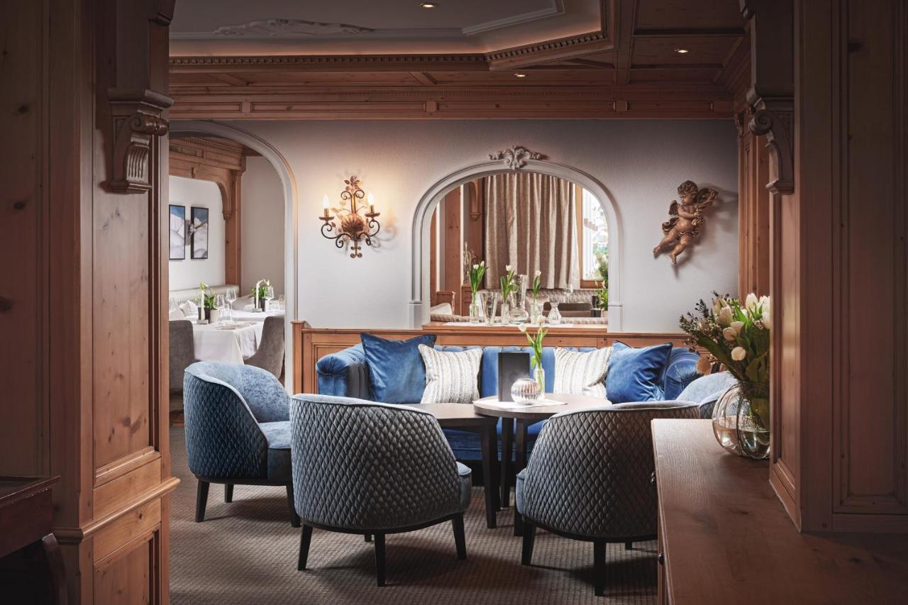 Hotel Auenhof Lech am Arlberg Eksteriør billede