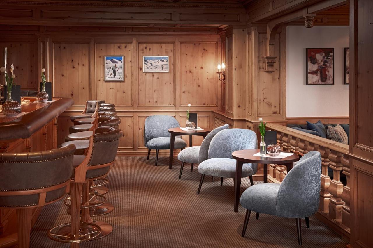 Hotel Auenhof Lech am Arlberg Eksteriør billede