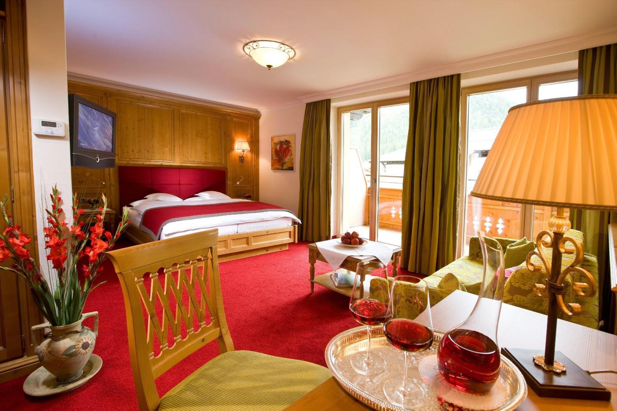 Hotel Auenhof Lech am Arlberg Eksteriør billede