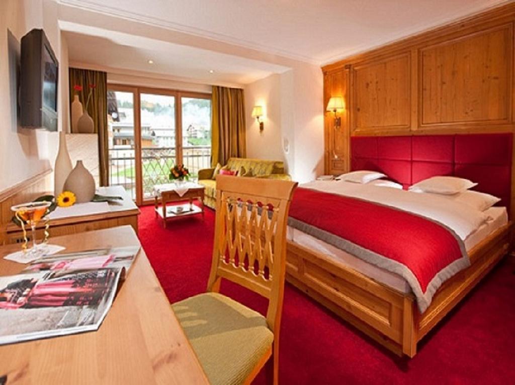 Hotel Auenhof Lech am Arlberg Eksteriør billede