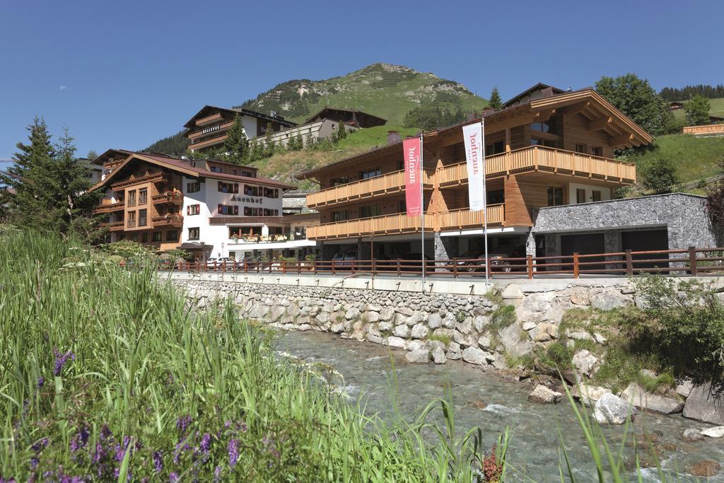 Hotel Auenhof Lech am Arlberg Eksteriør billede