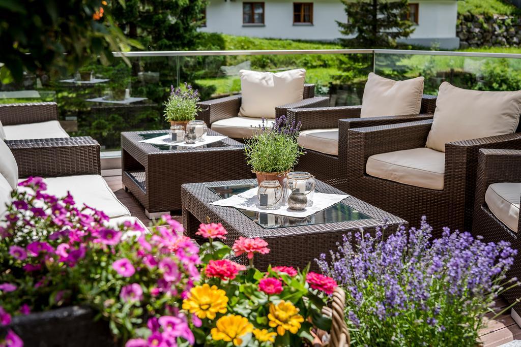 Hotel Auenhof Lech am Arlberg Eksteriør billede