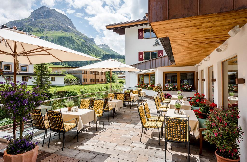 Hotel Auenhof Lech am Arlberg Eksteriør billede