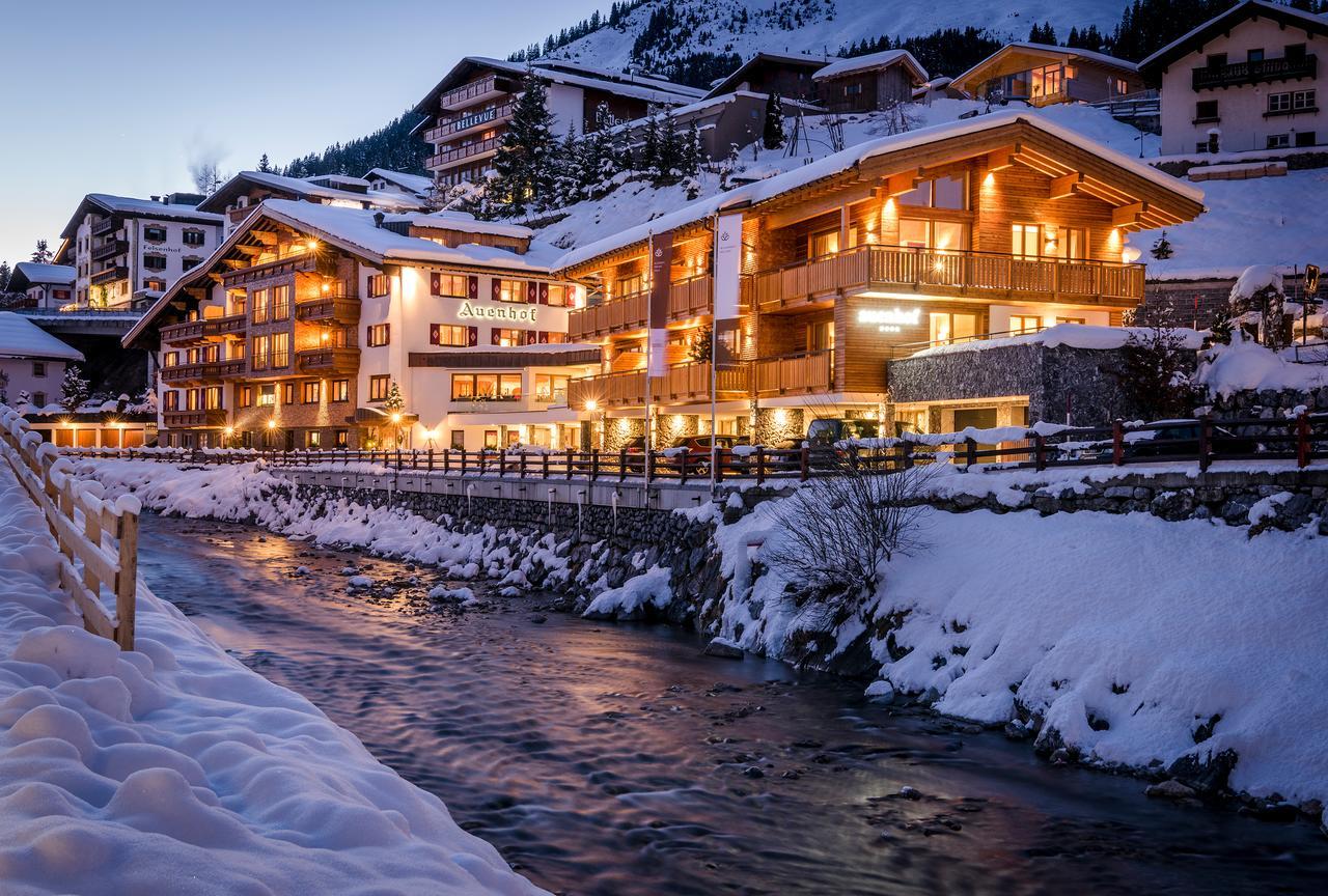 Hotel Auenhof Lech am Arlberg Eksteriør billede