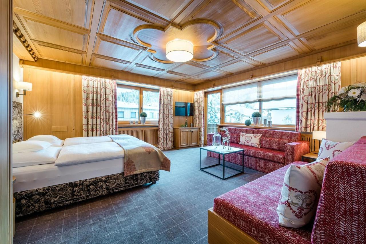 Hotel Auenhof Lech am Arlberg Eksteriør billede